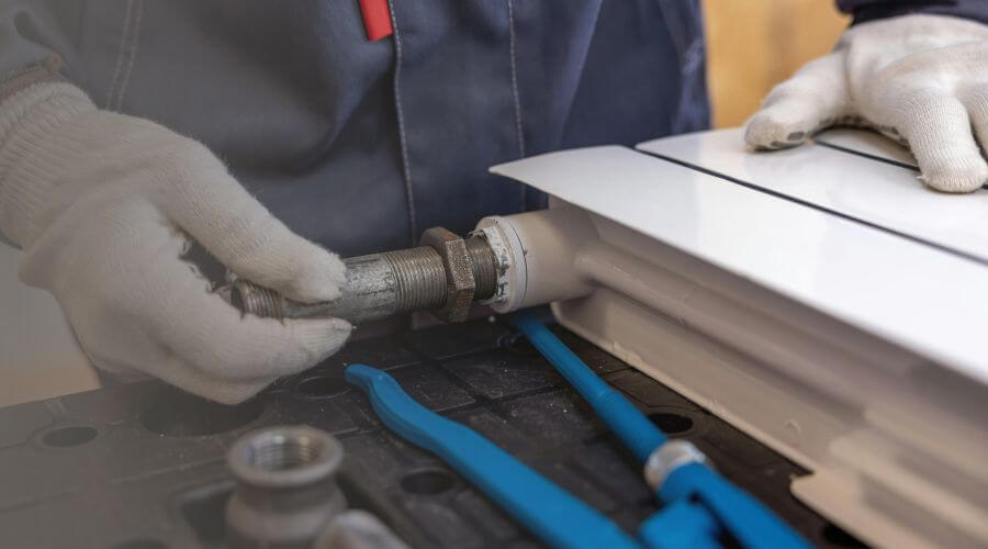 Professional water heater repair services in Locust Gap, PA